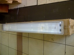 Lampu TL Waterproof 2 x 36W Dustproof